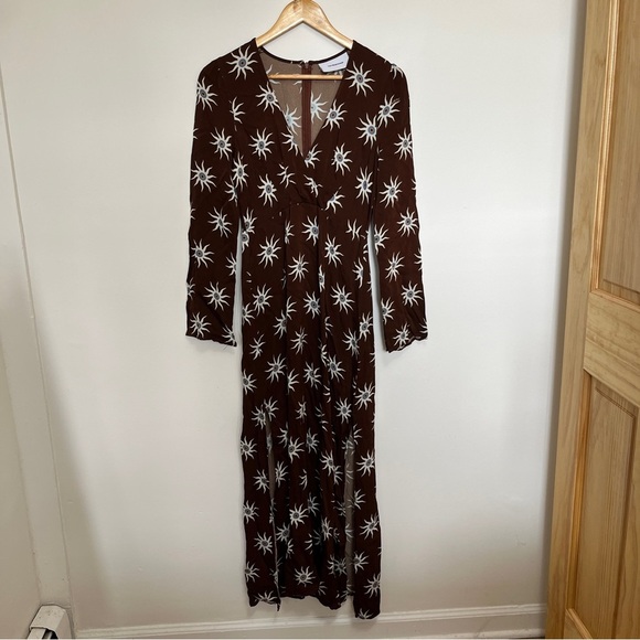 The Wolf Gang Gaia Maxi Dress from Free People Size Small - Picture 4 of 10